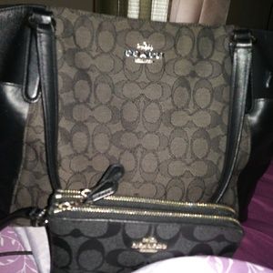 Authentic Coach purse / Wristlet